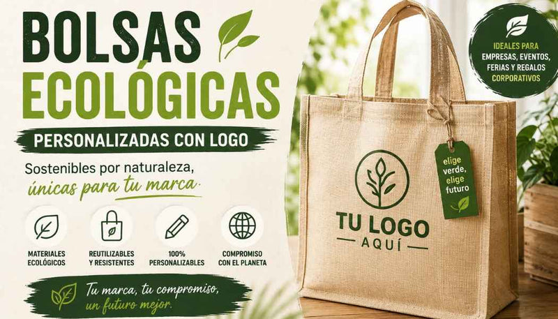 Bolsas Ecológicas: Qué Material Elegir para tu Empresa