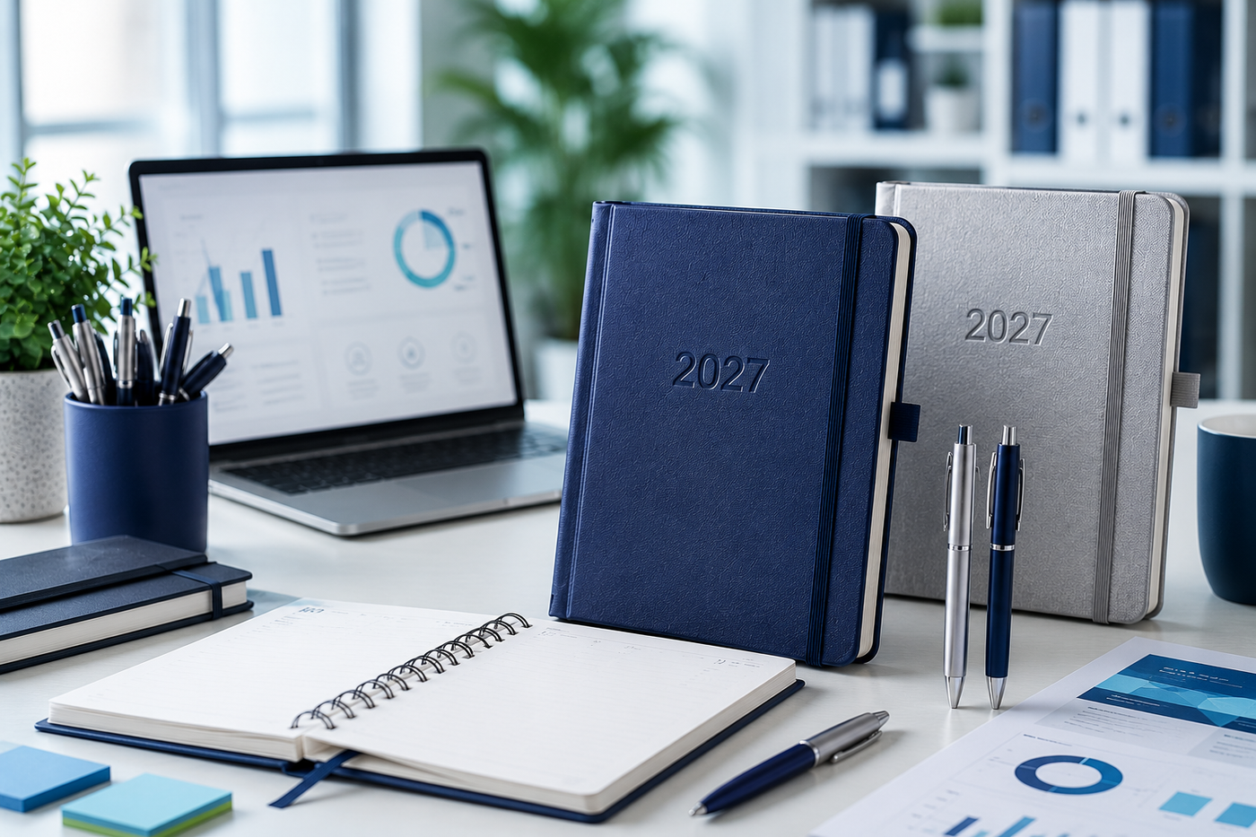 Agendas Personalizadas 2027 para Empresa: Guía Completa | LogoLider