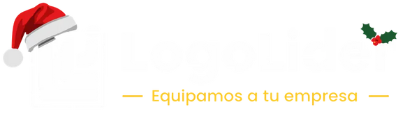 Logotipo de logolider para regalos de empresa en navidad