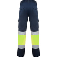 Marino/Amarillo Fluor