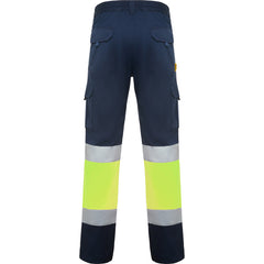 Marino/Amarillo Fluor