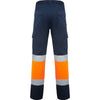 Marino/Naranja Fluor
