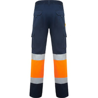 Marino/Naranja Fluor