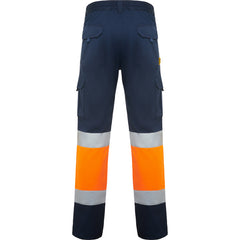 Marino/Naranja Fluor