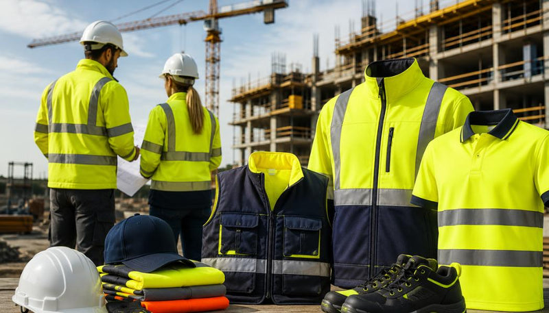 Uniformes Construcción y Alta Visibilidad Personalizados | LogoLider
